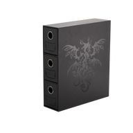 Fortress Card Drawers - Black