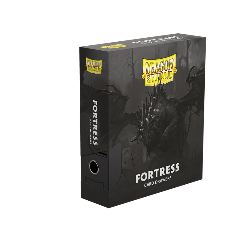 Fortress Card Drawers - Black