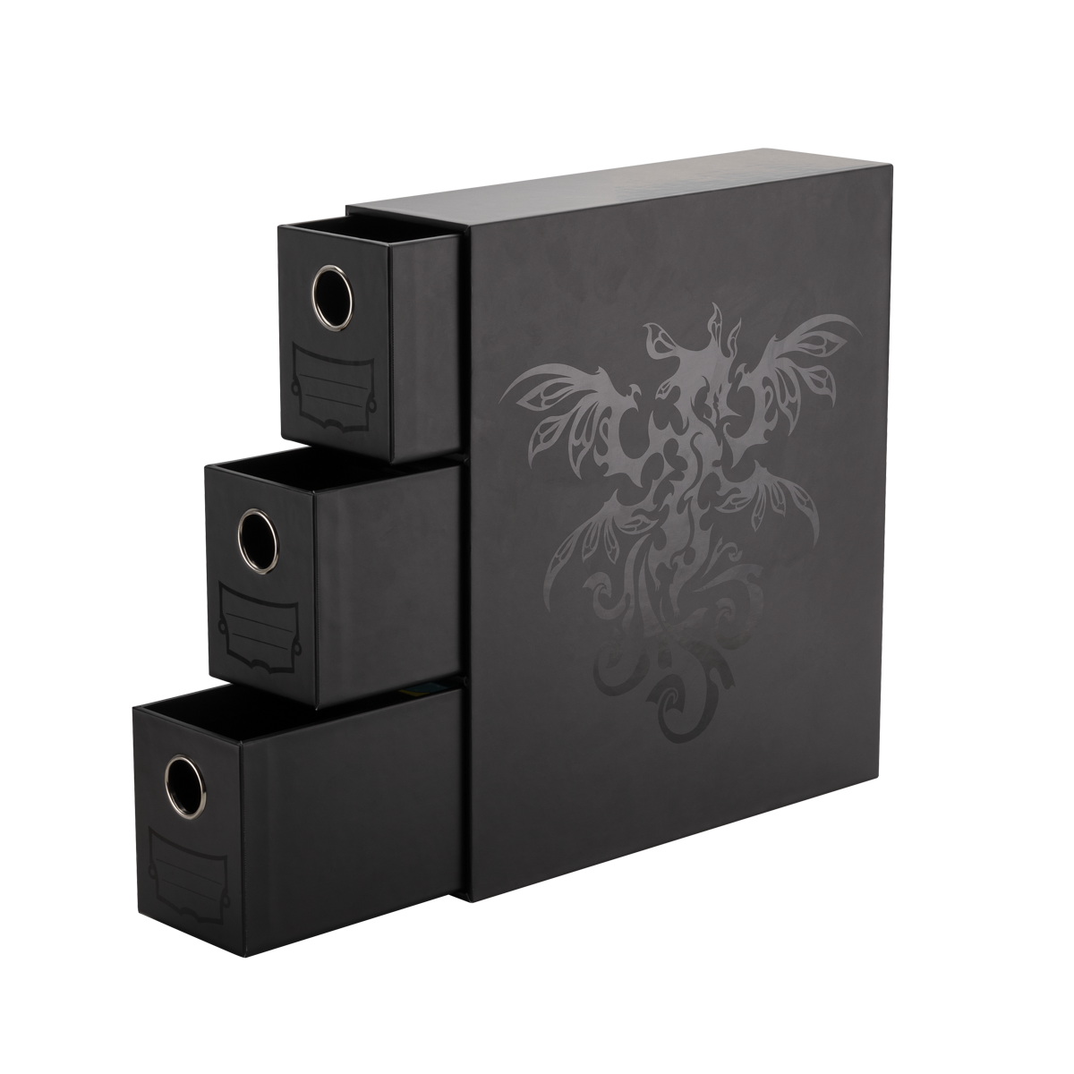Fortress Card Drawers - Black – Dragon Shield
