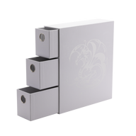 Fortress Card Drawers - White