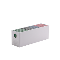 Fortress Card Drawers - White