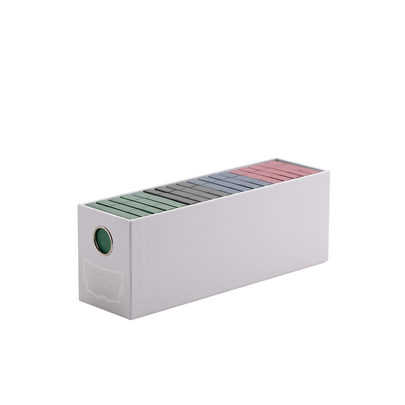 Fortress Card Drawers - White