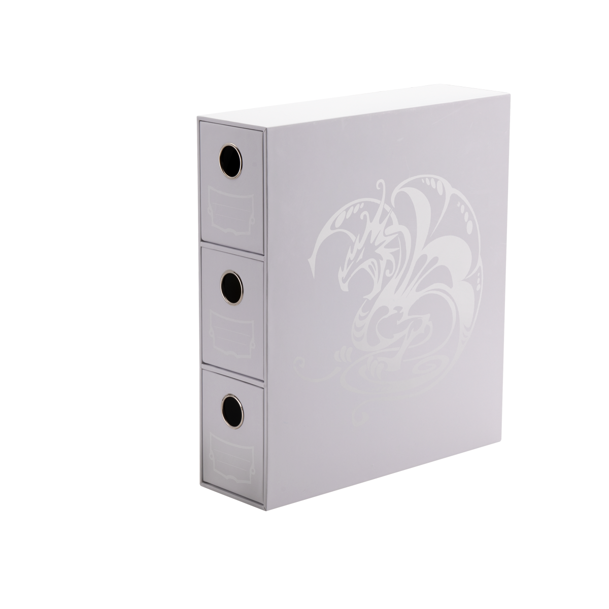 Fortress Card Drawers - White – Dragon Shield