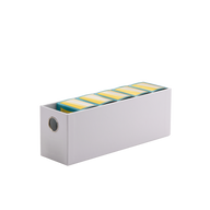 Fortress Card Drawers - White