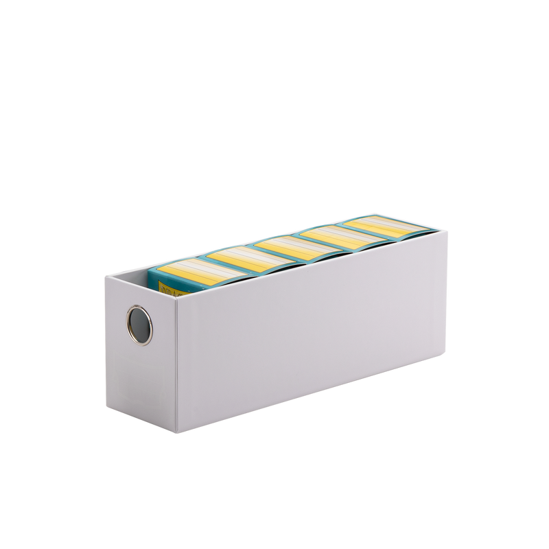 Fortress Card Drawers - White
