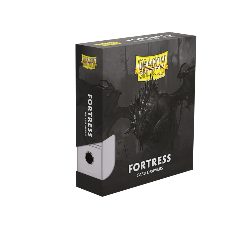 Fortress Card Drawers - Black – Dragon Shield