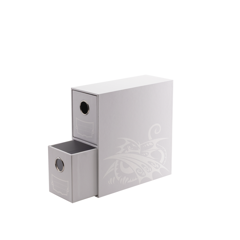 Translation missing: en.Fortress - 2-Card Drawers Vertical - White