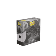 Fortress - 2-Card Drawers Vertical - White
