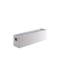 Fortress - 3-Card Drawers Vertical - White