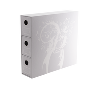 Fortress - 3-Card Drawers Vertical - White