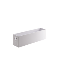 Fortress - 3-Card Drawers Vertical - White