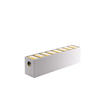 Fortress - 4-Card Drawers Horizontal - White