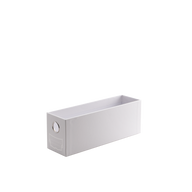Fortress - 1-Card Drawer - White