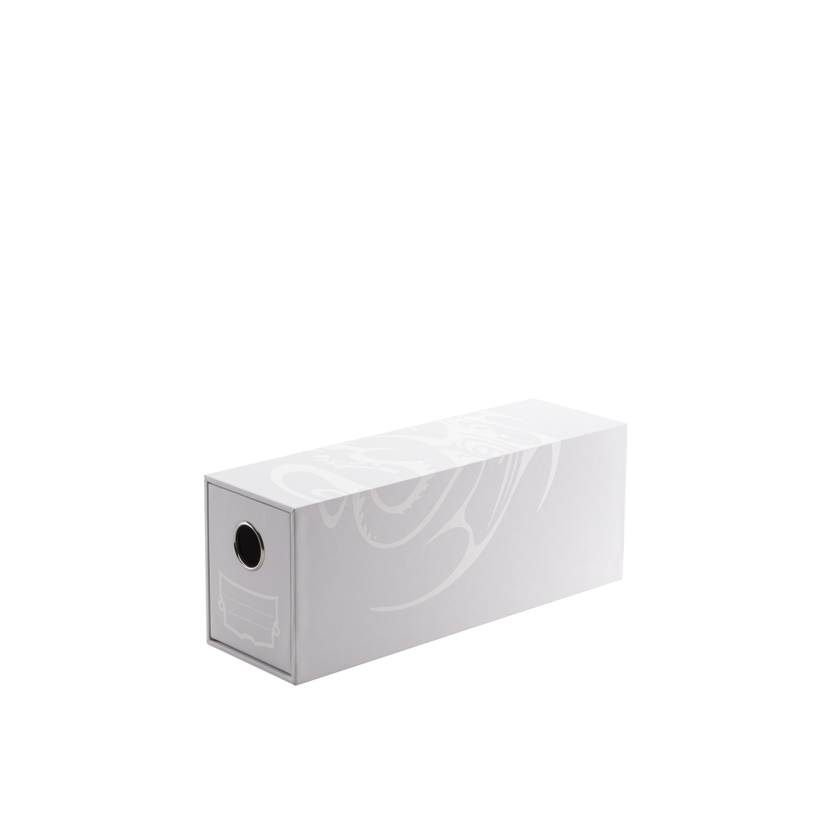 Fortress - 1-Card Drawer - White – Dragon Shield