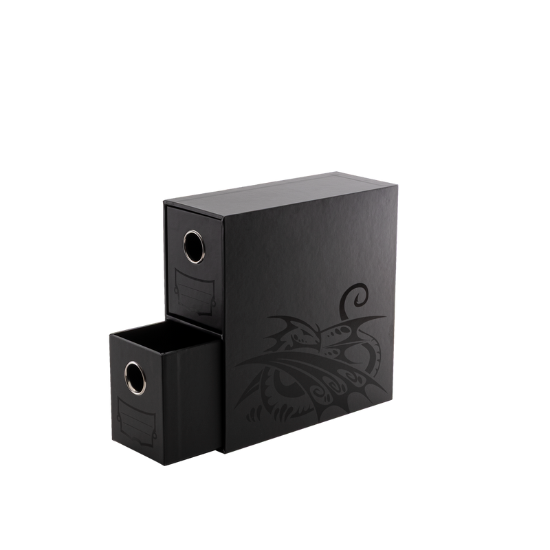 Translation missing: en.Fortress - 2-Card Drawers Vertical - Black