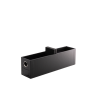 Fortress - 3-Card Drawers Vertical - Black