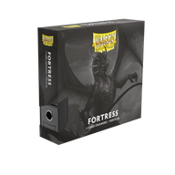 Fortress - 3-Card Drawers Vertical - Black