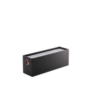 Fortress - 1-Card Drawer - Black