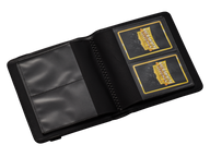 Card Codex Portfolio 80 Black