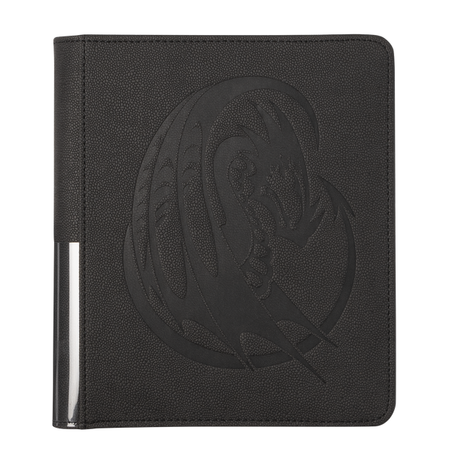 Card Codex Portfolio 160 - Ashen White – Dragon Shield