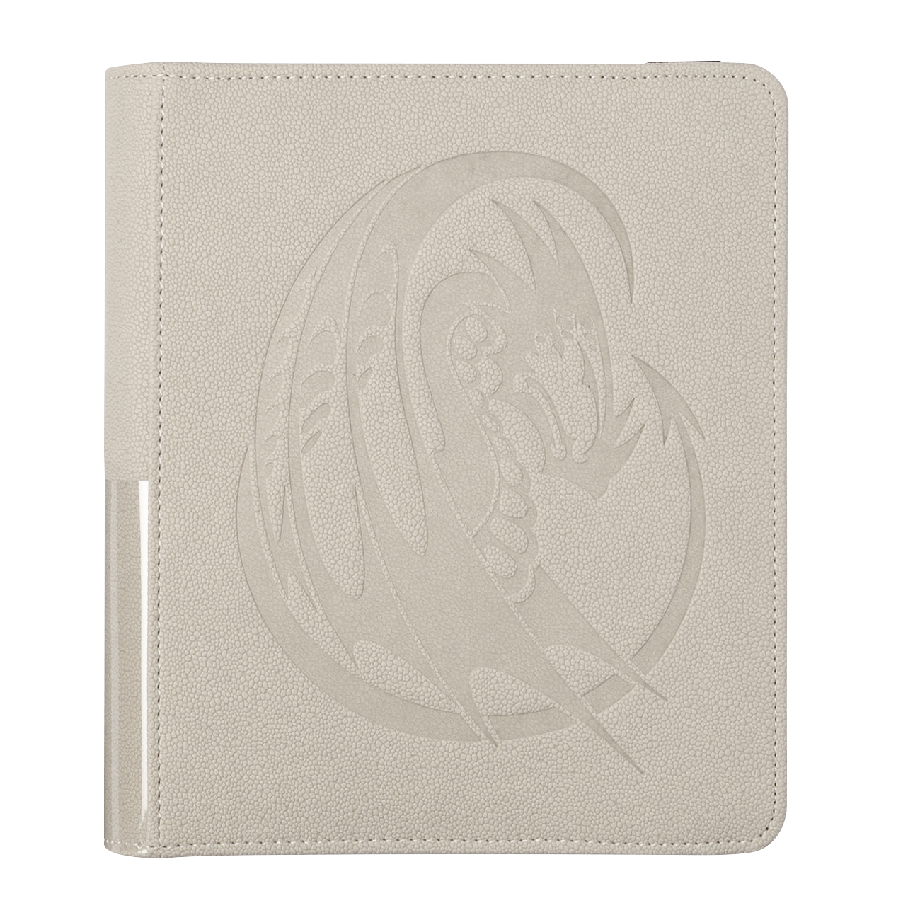 Card Codex Portfolio 160 - Ashen White – Dragon Shield