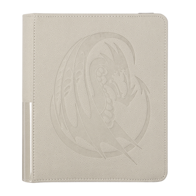 Card Codex Portfolio 160 - Ashen White – Dragon Shield