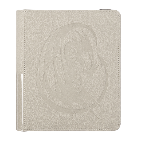 Card Codex Portfolio 160 - Ashen White – Dragon Shield