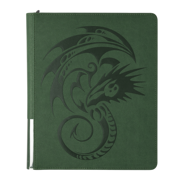 Card Codex Zipster Binder - Regular - Forest Green – Dragon Shield