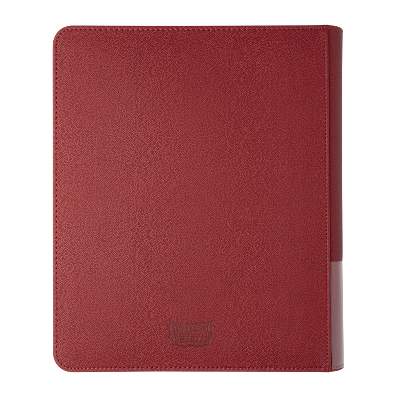 Translation missing: en.Card Codex Zipster Binder - Regular - Blood Red