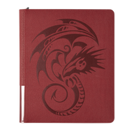 Card Codex Zipster Binder - Regular - Blood Red – Dragon Shield