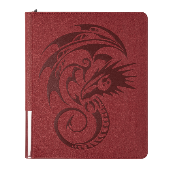 Card Codex Zipster Binder - Regular - Blood Red – Dragon Shield