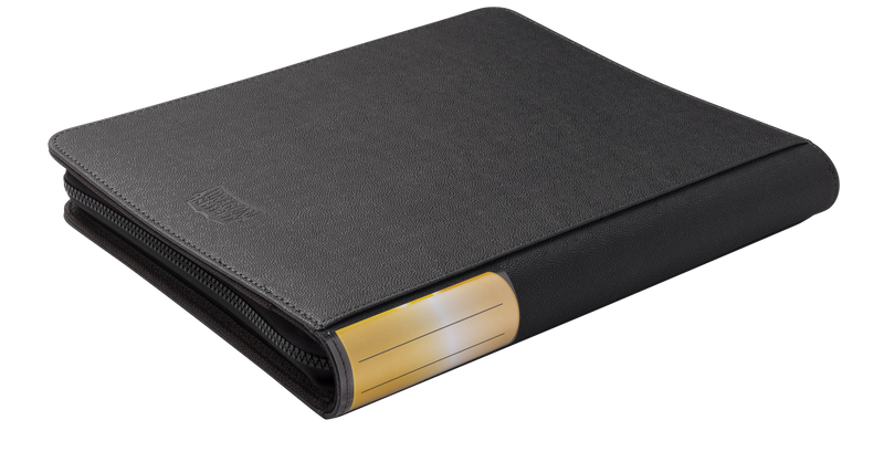 Translation missing: en.Card Codex Zipster Binder - Regular - Iron Grey