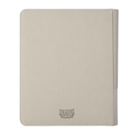 Card Codex Zipster Binder - Regular - Ashen White – Dragon Shield