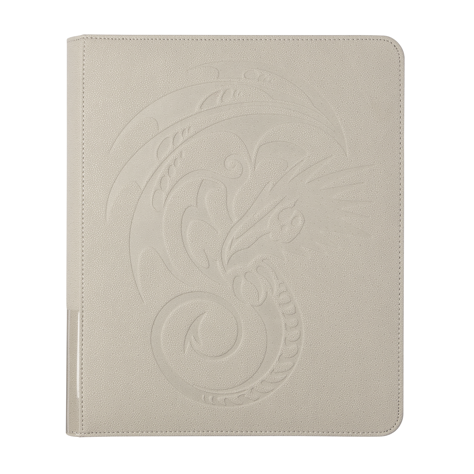 Card Codex Zipster Binder - Regular - Ashen White Dragon Shield Card Codex Zipster Binder - Regular - Ashen White Dragon Shield