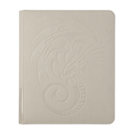 Card Codex Zipster Binder - Regular - Ashen White – Dragon Shield