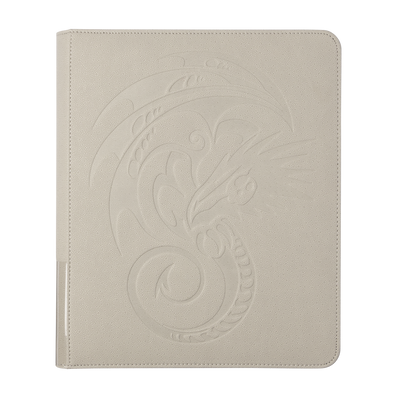 Card Codex Zipster Binder - Regular - Ashen White – Dragon Shield