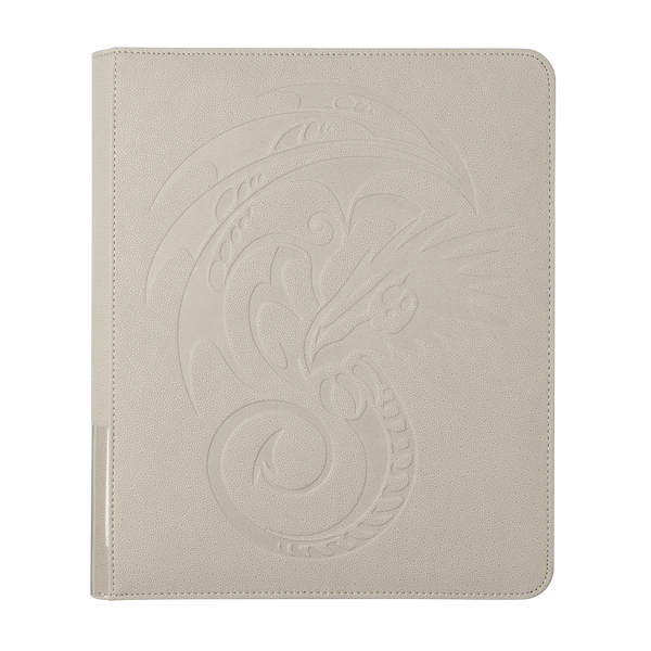 Card Codex Zipster Binder - Regular - Ashen White – Dragon Shield