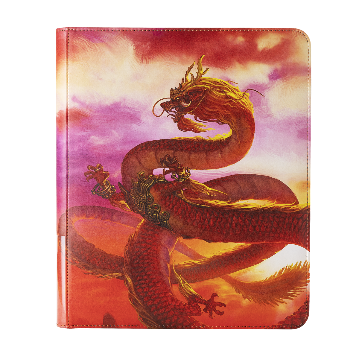 Wood Dragon 2024 - Card Codex Zipster Binder - Regular Dragon Shield Wood Dragon 2024 - Card Codex Zipster Binder - Regular Dragon Shield