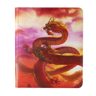 Wood Dragon 2024 - Card Codex Zipster Binder - Regular