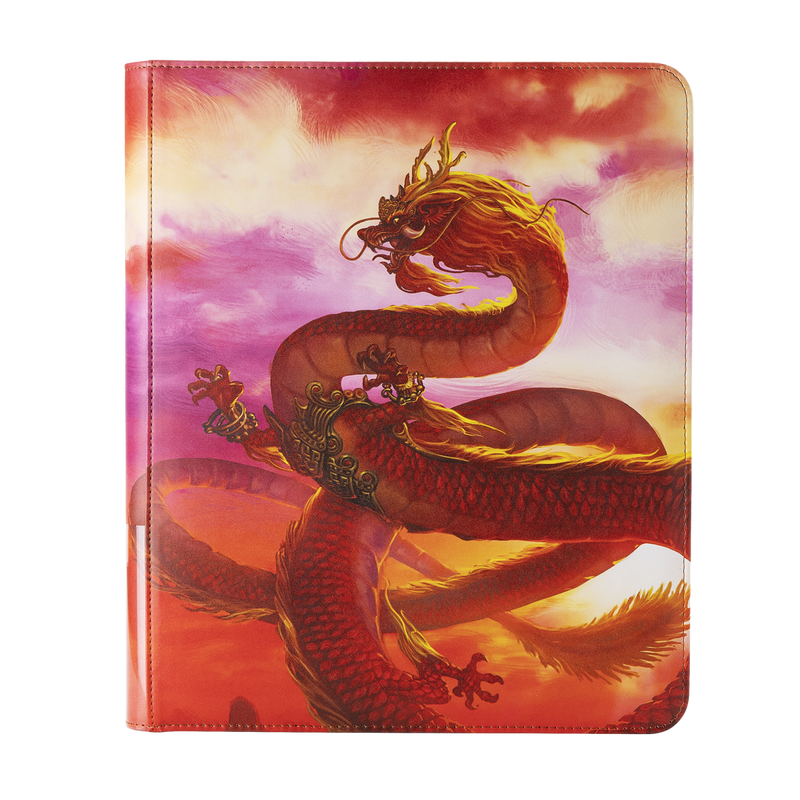 Translation missing: en.Wood Dragon 2024 - Card Codex Zipster Binder - Regular