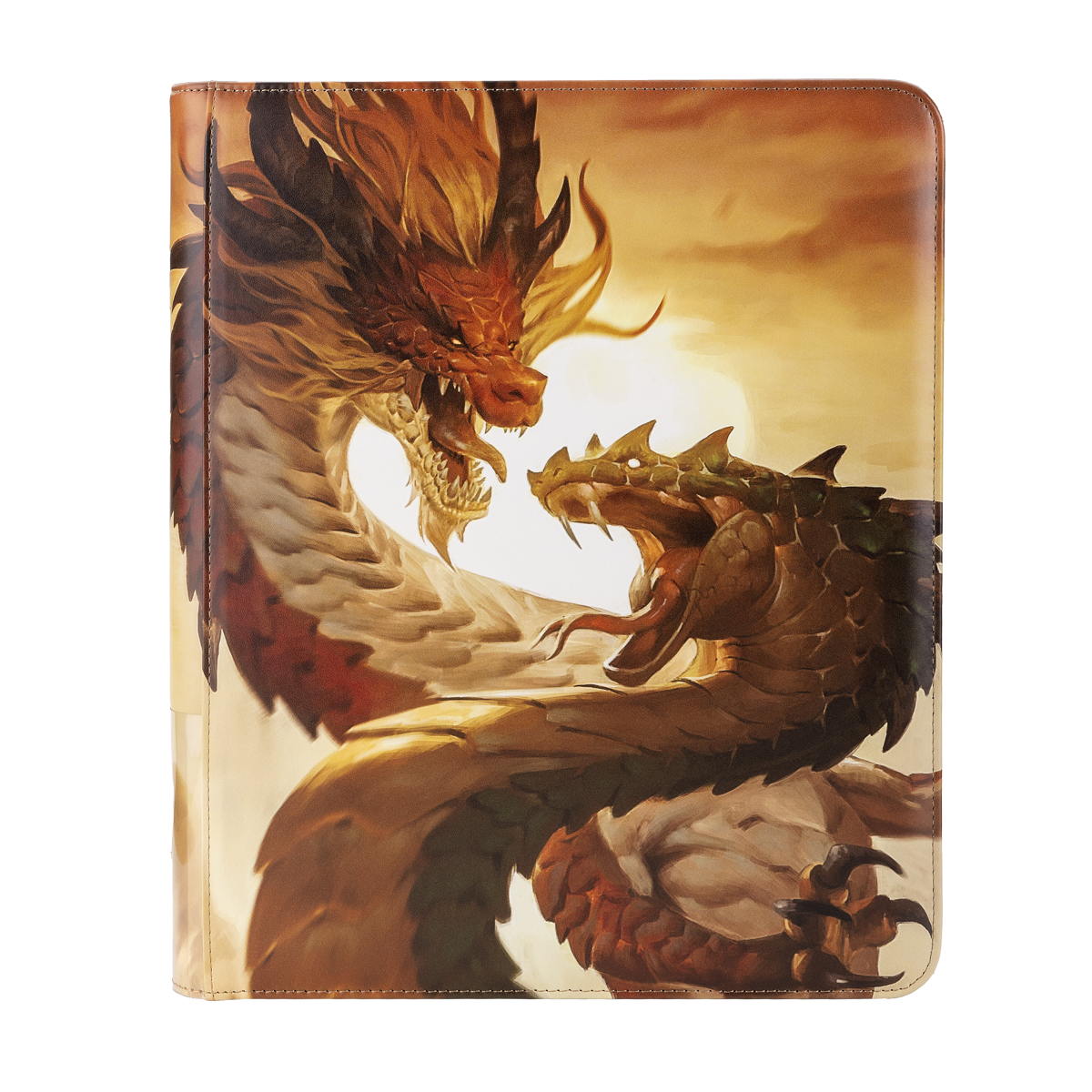 Wood Snake 2025 - Card Codex Zipster Binder - Regular – Dragon Shield