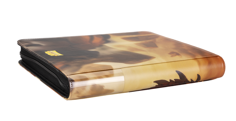 Translation missing: en.Wood Snake 2025 - Card Codex Zipster Binder - Regular