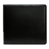 Card Codex Zipster Binder - XL - Black