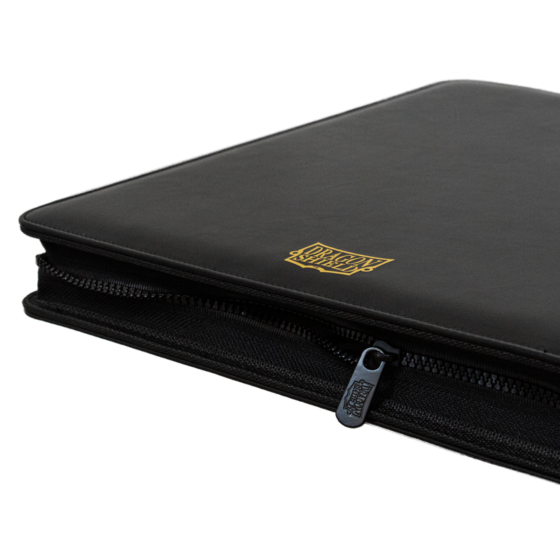 Card Codex Zipster Binder - XL - Black