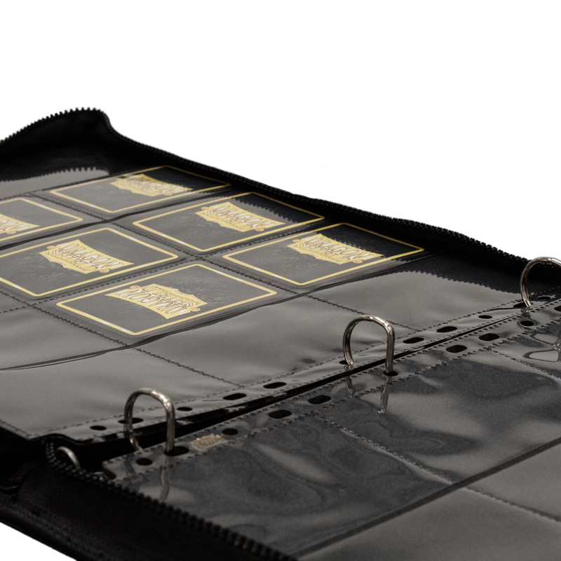 Card Codex Zipster Binder - XL - Black