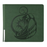 green card binder 9 Pocket 360 Trading Card binder with Elastic Strap – GorillaTCG main image 1