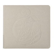 Card Codex Zipster Binder - XL - Ashen White