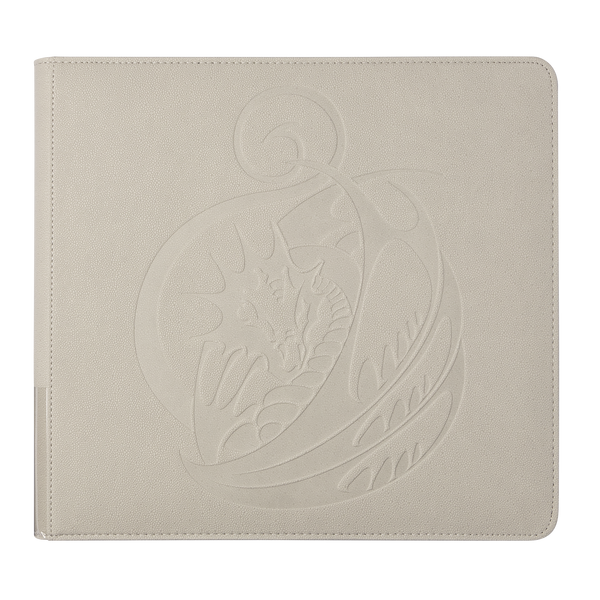 Card Codex Zipster Binder - XL - Ashen White – Dragon Shield