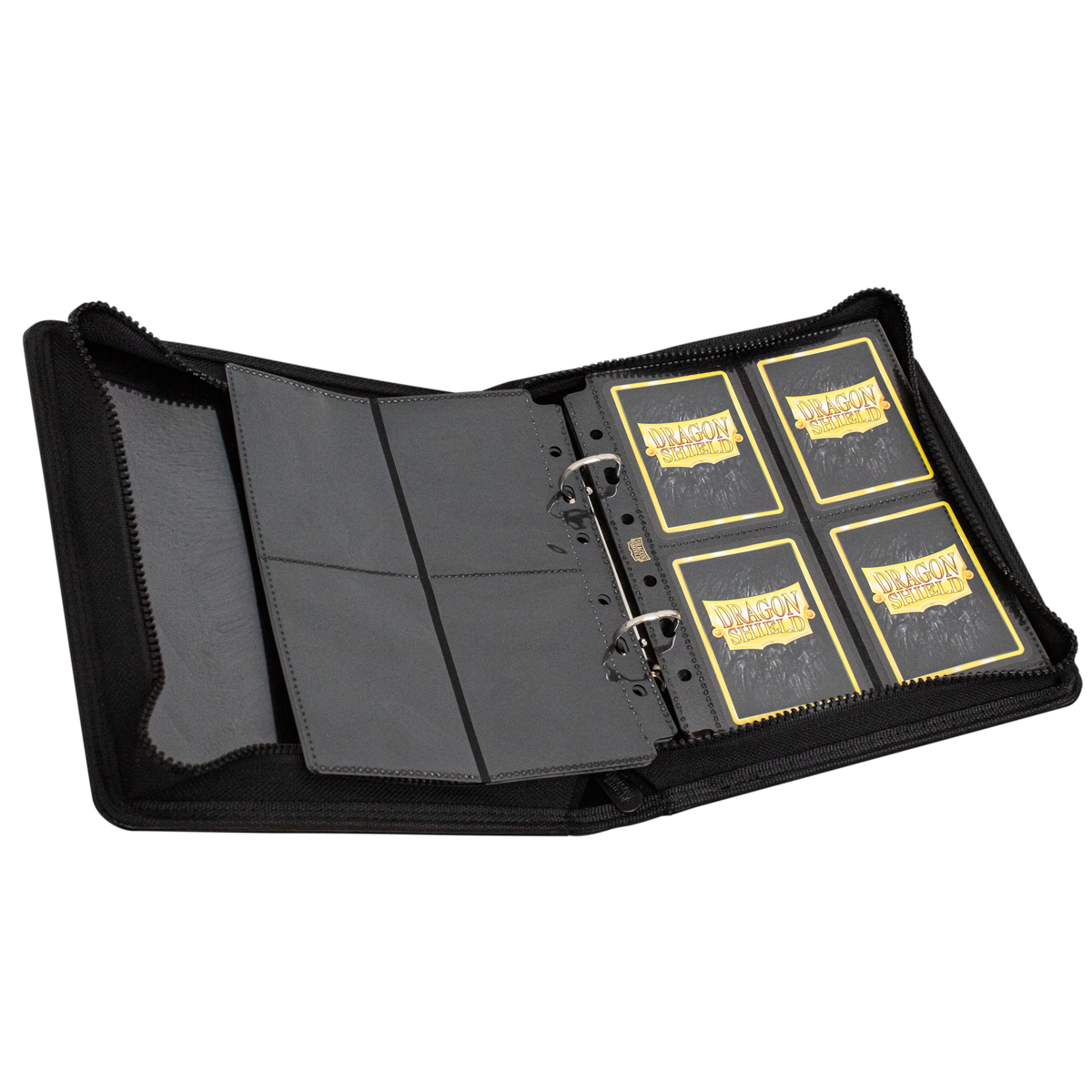Card Codex Zipster Binder - Small - Black Dragon Shield Card Codex Zipster Binder - Small - Black Dragon Shield