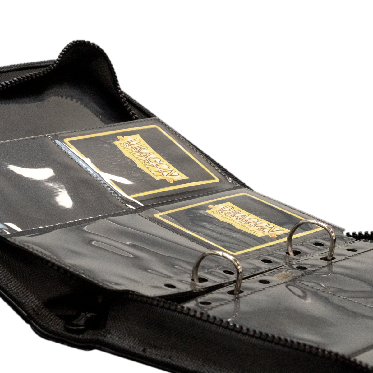 Card Codex Zipster Binder - Small - Black Dragon Shield Card Codex Zipster Binder - Small - Black Dragon Shield